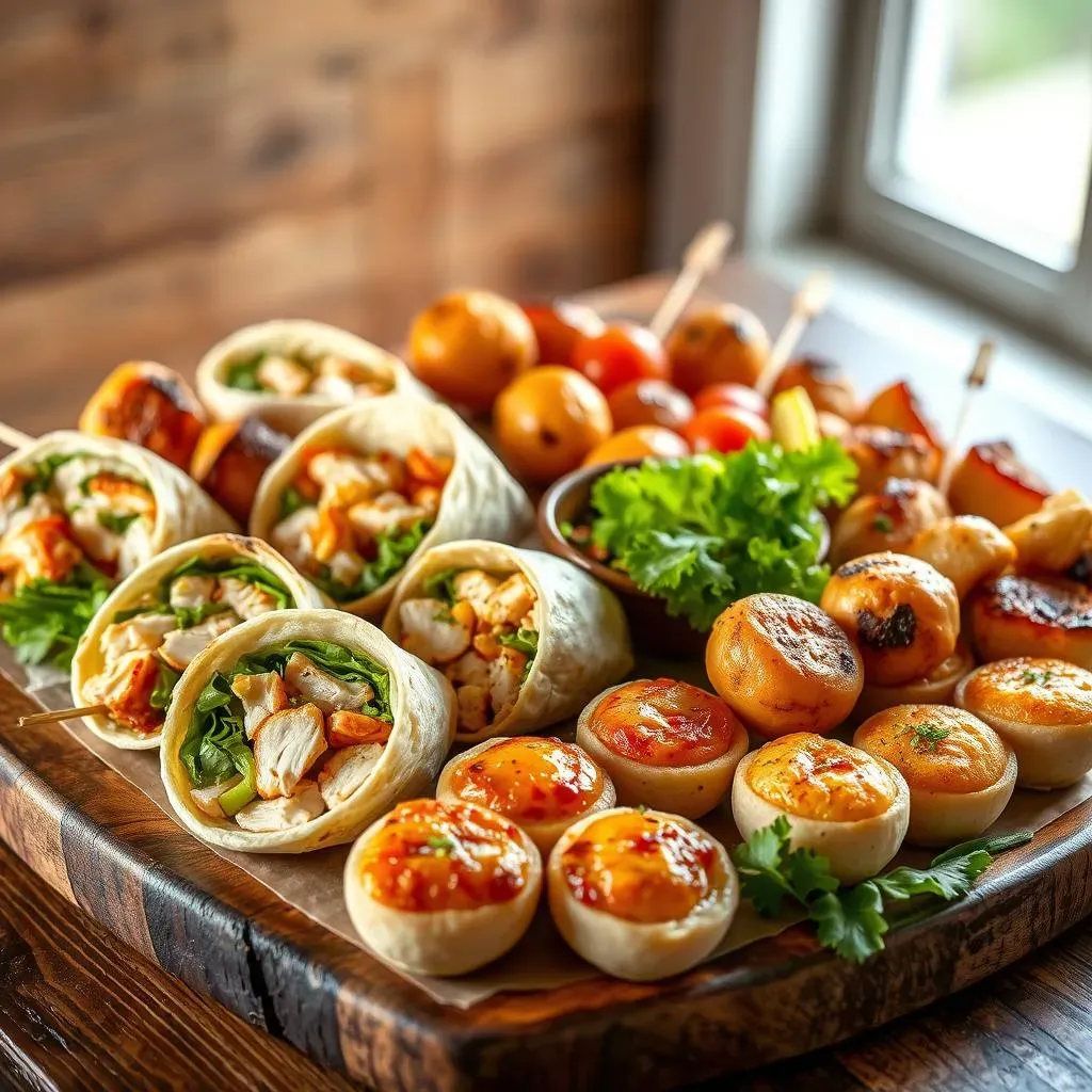 Beyond Dips: Unique Appetizers Using Rotisserie Chicken