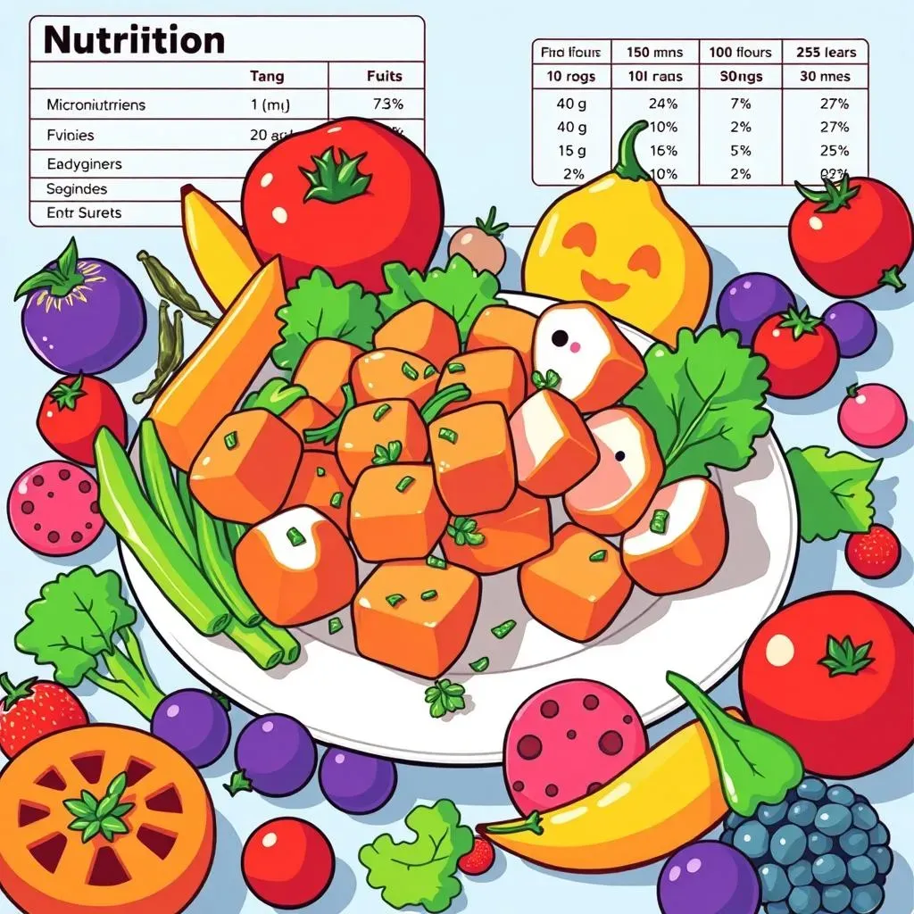 Chicken Bites: Vitamins, Minerals, and Other Nutrients