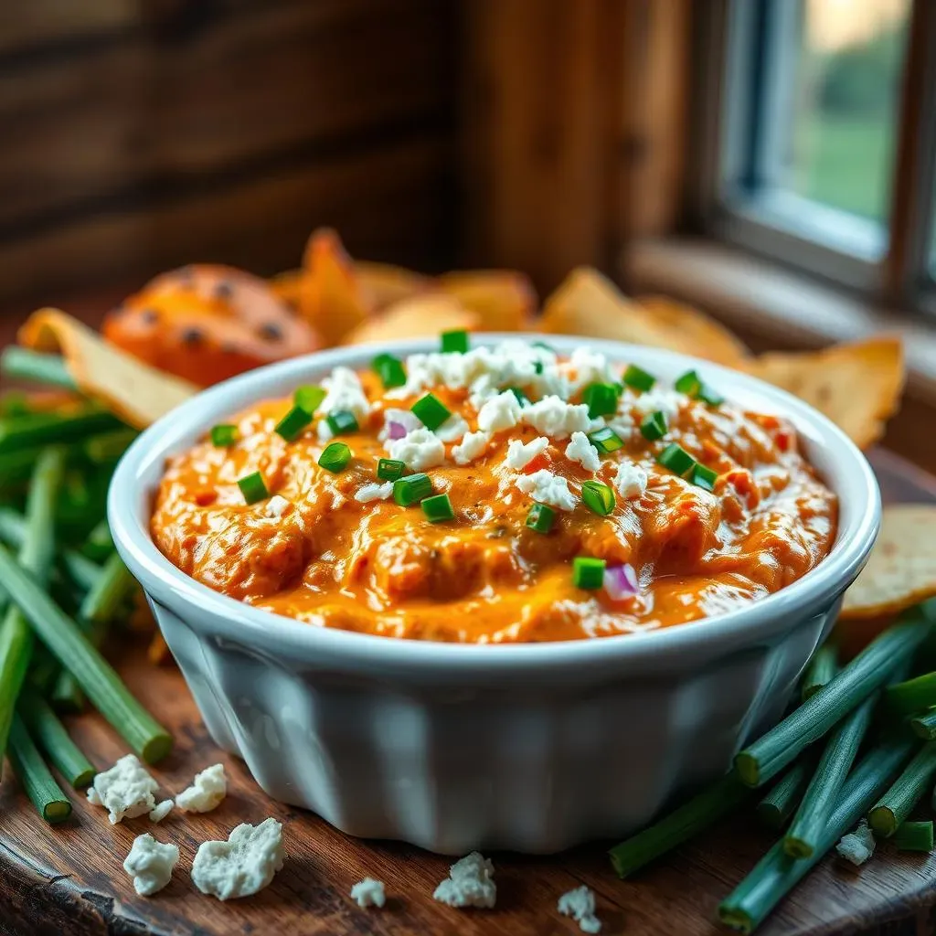 Ingredients for the Perfect Buffalo Chicken Dip