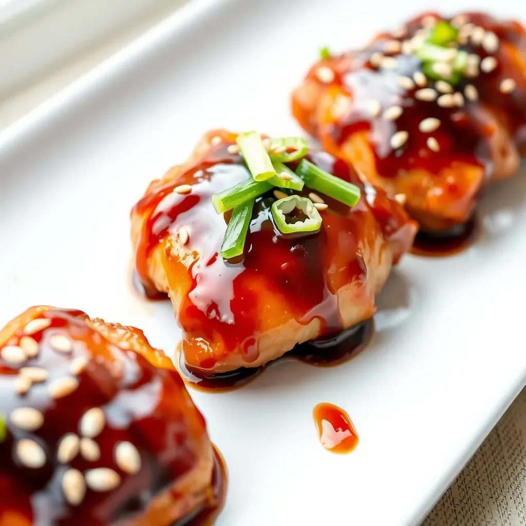 Making the Perfect Teriyaki Chicken Appetizer