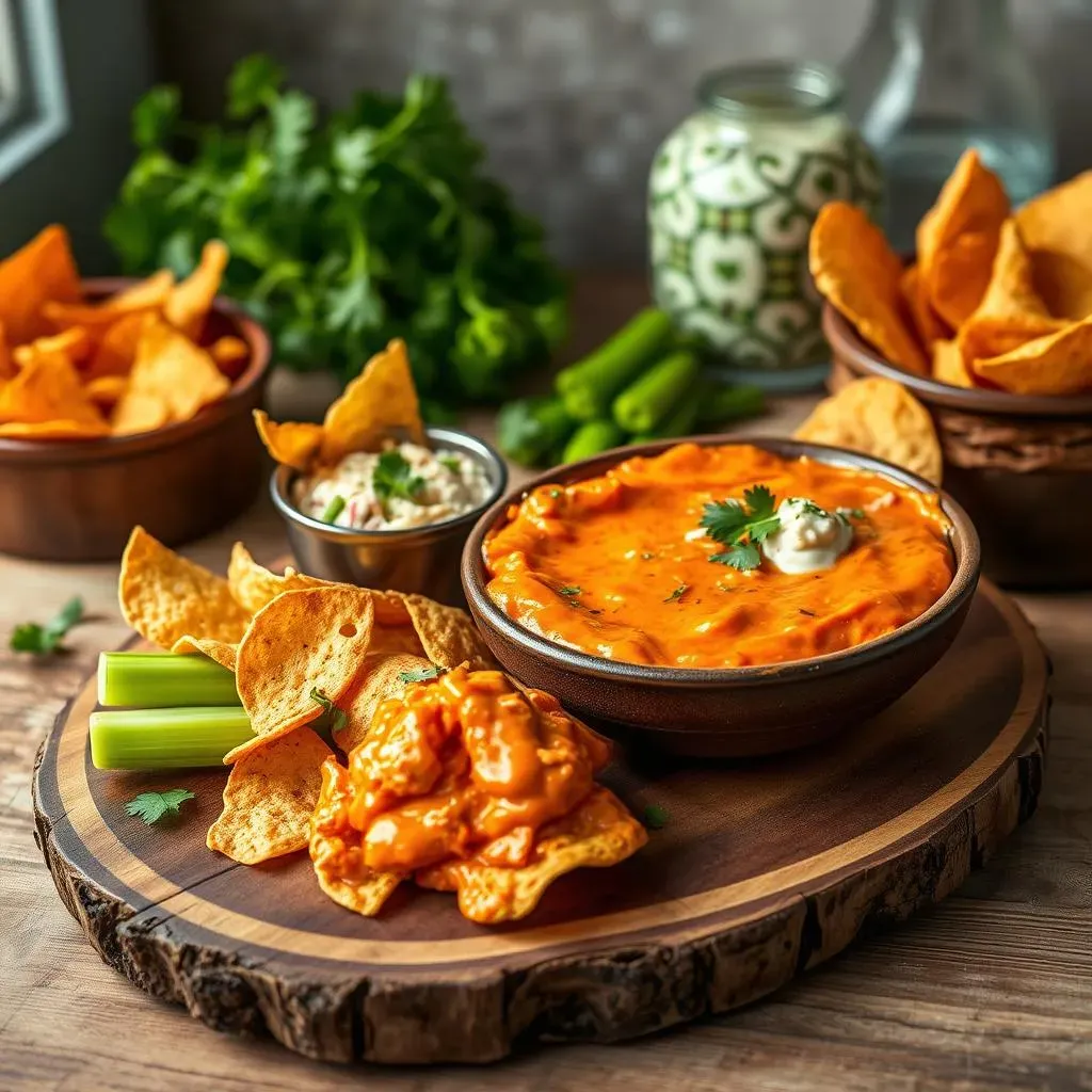 Serving Suggestions for Your Delicious Buffalo Chicken Dip Appetizer