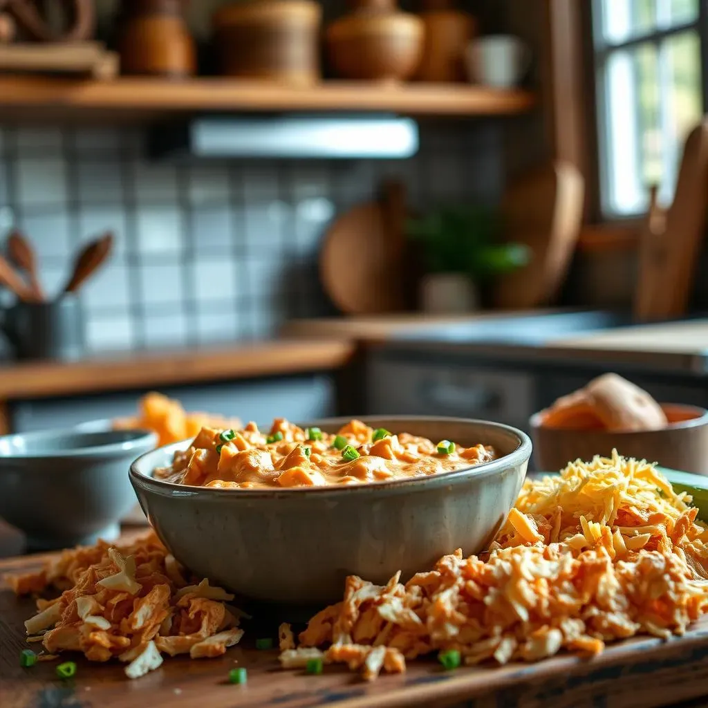 StepbyStep Guide to Creating Your Buffalo Chicken Dip