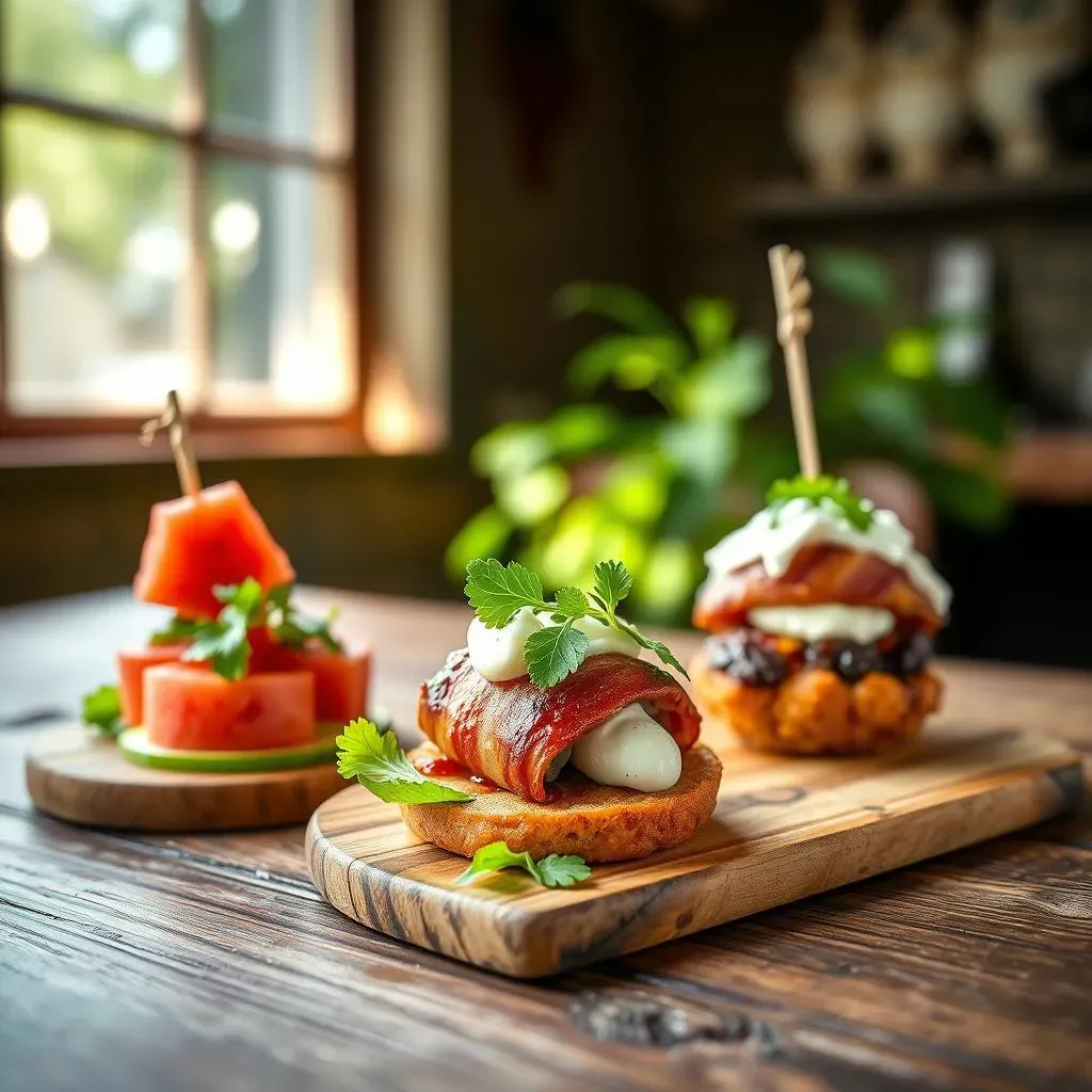 Unique and Adventurous Appetizer Ideas
